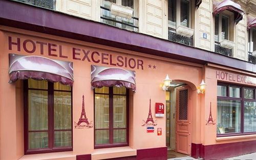 Hotel Excelsior Republique Paris